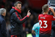 Michael Carrick, actual asistente del United.-EL PERIÓDICO