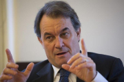 El expresidente de la Generalitat Artur Mas.-ALBERT BERTRAN