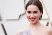 Emilia Clarke durante los Oscars este pasado mes de febrero.-REUTERS