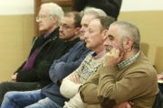 La ampliación del cementerio de Las Machorras fue denunciada por el PP, lo que llévo al banquillo a algunos de los alegantes.-R. O.