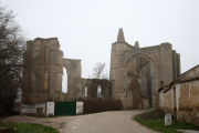 Ruinas del convento de San Antón, en Castrojeriz. ICAL