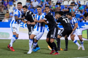 Partido muy disputado en Butarque. CD LEGANÉS
