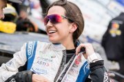 La piloto burgalesa Cristina Gutiérrez-