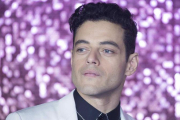 Rami Malek, en la presentación de Bohemian rhapsody en Londres, el pasado 23 de octubre-AP / INVISION / VIANNEY LE CAER