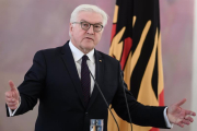 El presidente alemán, Frank-Walter Steinmeier-EFE
