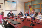 Una imagen del Pleno celebrado ayer en el que estuvieron ausentes los tres ediles del PP.-E. M.