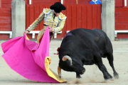 Él novillero Álvaro Lorenzo toreará en la plaza raudense el 17 de agosto.-ECB