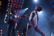 Gwilym Lee como Brian May (izquierda) y Rami Malek como Freddie Mercury en el filme Bohemian Rhapsody.-CORTESÍA DE TWENTIETH CENTURY FOX
