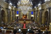 Los letrados del Parlament se reunirán en breves y por iniciativa propia para fijar una postura colegiada sobre la investidura telemática.-FERRAN SENDRA (EL PERIÓDICO)