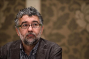 El representante turco de Reporteros Sin Fronteras, Erol Onderoglu, en una imagen de archivo de marzo del 2016.-AFP / OZAN KOSE