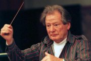 El director británico sir Neville Marriner.-