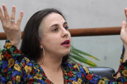 La escritora granadina Cristina Morales.-EFE / MARIO GUZMÁN