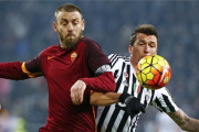 El momento del presunto insulto de De Rossi a Mandzukic-