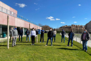 Reunión de representantes de centros deportivos. ECB