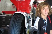 Remy Gardner, piloto del Mundial de Moto2.-EMILIO PÉREZ DE ROZAS
