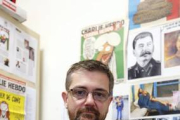 Stéphane Charbonnier, alias 'Charb', fallecido en el atentado contra 'Charlie Hebdo'.-Foto: FRANÇOIS GUILLOT/ AFP