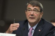 El responsable del Pentágono, Ashton Carter.-AFP / SAUL LOEB
