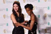 Anya Taylor Joy (izquierda) y Letitia Wright.-BEN STANSALL