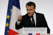 Emmanuel Macron, en una imagen de archivo.-AFP / LUDOVIC MARIN