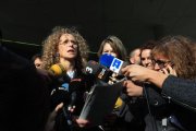 Mercè Caso, jueza decana de Barcelona, el pasado noviembre del 2018.-FERRAN NADEU