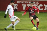 Cristo busca el recorte. LALIGA / TWITTER / CDMIRANDES