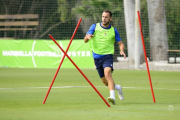 El jugdor serbio, durante su etapa en el Cadiz CF. CADIZ CF