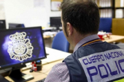 Dos detenidos en Burgos por amenazar a un compañero de trabajo. POLICÍA NACIONAL