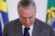 Una supuesta grabación ha puesto contra las cuerdas al presidente de Brasil.-EFE