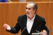 El procurador socialista Luis Briones en una imagen de archivo.-ICAL