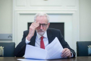 Jeremy Corbyn.-DPA / STEFAN ROUSSEAU