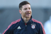 Xabi Alonso. en un entrenamiento con el Bayern de Múnich.-AFP / CHRISTOF STACHE
