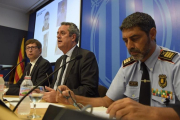 Rueda de prensa para informar de las últimas novedades sobre los actos terroristas en Barcelona y Cambrils-LLUIS GENÉ / AFP