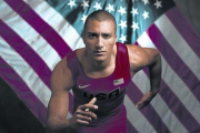 Ashton Eaton, en una imagen promocional del equipo olímpico de EEUU para los Juegos de Río 2012.-AFP / VALERIE MACON