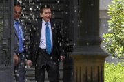Manuel Moix el día que presentó su renuncia como fiscal jefe Anticorrupción.-JUAN MANUEL PRATS