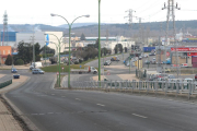 El tramo que se arreglará en la primera fase contempla desde la N-I hasta el puente sobre la vía.-ISRAEL L. MURILLO