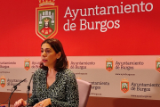 Marga Arroyo, portavoz de Podemos en el Ayuntamiento de Burgos. ECB