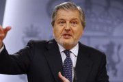 El portavoz del Gobierno, Íñigo Méndez de Vigo, este viernes en la rueda de prensa posterior al Consejo de Ministros.-AGUSTIN CATALAN