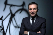 David Lappartient, presidente de la UCI, en una imagen del pasado noviembre-FRANCK FIFE (AFP)