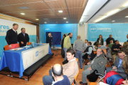 Imagen de la reun ión del comite ejecutivo provincial del PP.-ISRAEL L. MURILLO