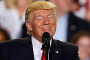 Donald Trump en Pensilvania.-CARLO ALLEGRI