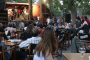 Los conciertos en el Vagón del Castillo regresarán puntuales a su cita con los burgaleses desde el miércoles 15 de julio.-Raúl Ochoa