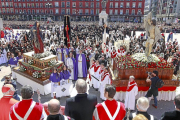 Instantánea de la Semana Santa en Valladolid-J. M. LOSTAU