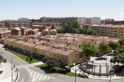 Vista general de la Barriada Inmaculada cuyas calles tomarán nombres de mujeres. ISRAEL L. MURILLO