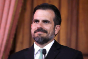 El gobernador de Puerto Rico,  Ricardo Rosselló.-EFE