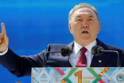 Nursultán Nazarbáyev, presidente de Kazajistán.-REUTERS / SHAMIL ZHUMATOV