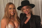 Mariah Carey y Beyoncé.-INSTAGRAM