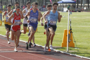 Las pistas de San Amaro han acogido numerosas competiciones en las últimas semanas.-Santi Otero