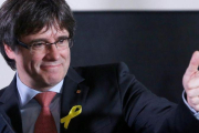 Carles Puigdemont, en una imagen de archivo.-FRANÇOIS LENOIR (REUTERS)