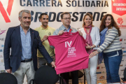 De izquierda a derecha, Jorge Simón,Diego Ruiz, Kepa Hernández, Lorena de la Fuente y Sonia Franco.-SANTI OTERO