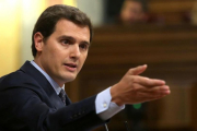 Albert Rivera, presidente de Ciudadanos.-EL PERIÓDICO